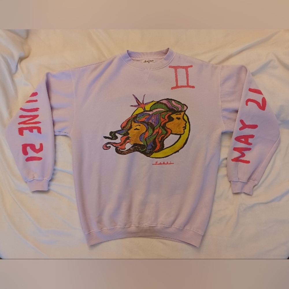 Sabbi Gemini Sweatshirt/Jumper, XS, Oversized, NWOT